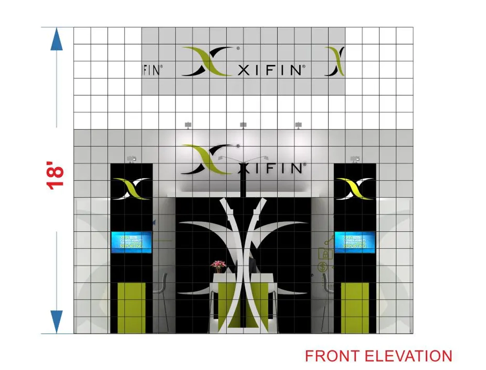 Convenient 20x20 booth rental services